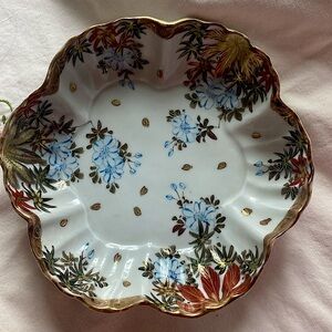 Japanese hand painted bowl